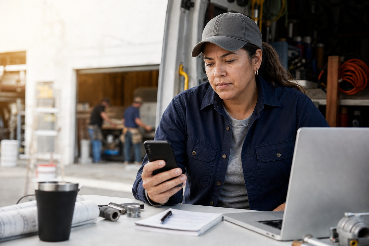 Female Latino Business Lead Retention Solution