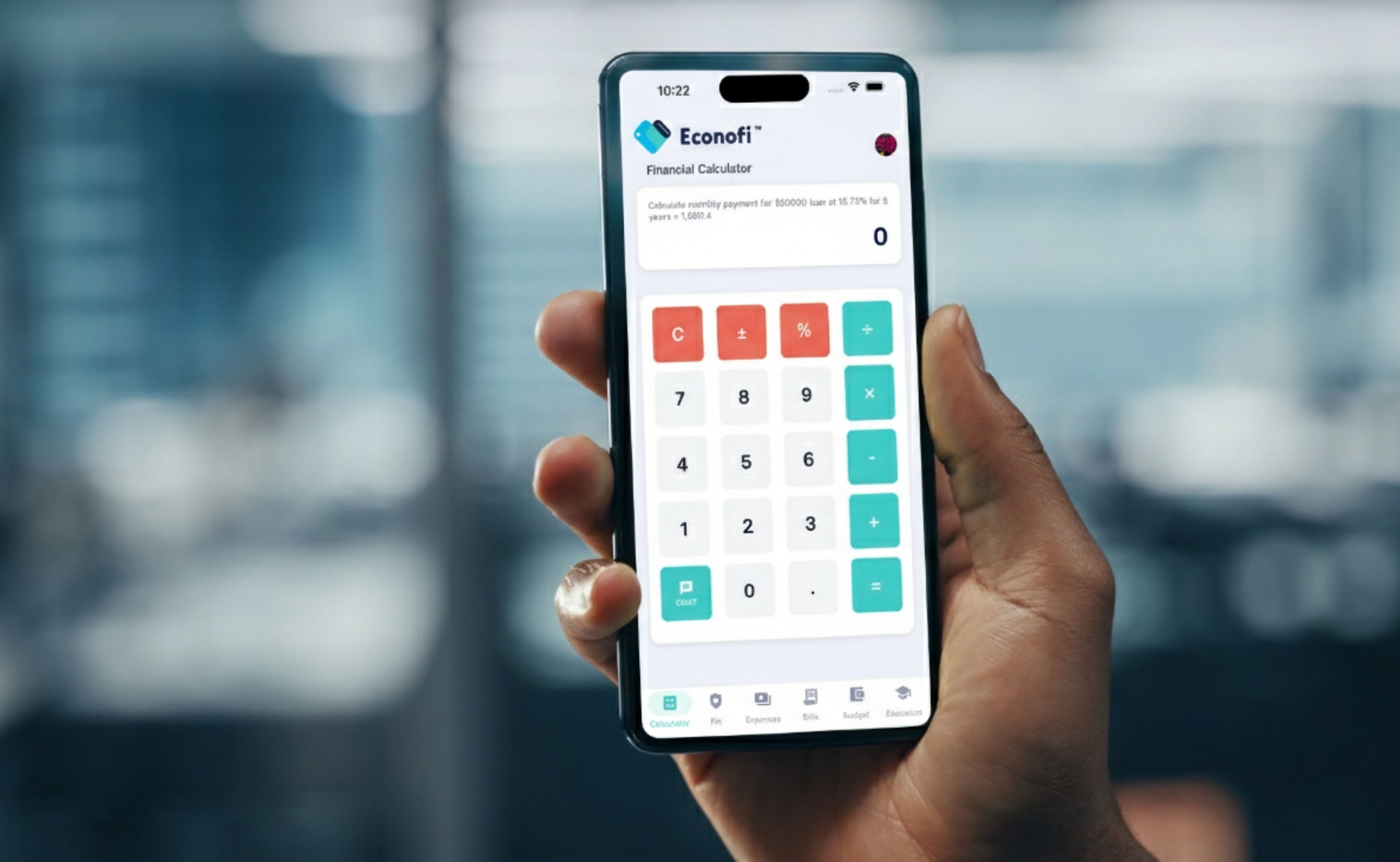 Econofi Calculator - 2